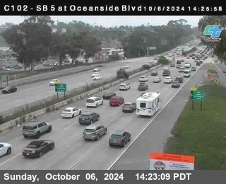 SB 5 at Oceanside Blvd