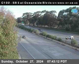 SB 5 at Oceanside Blvd