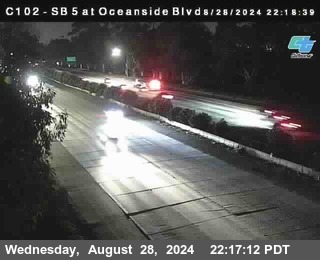 SB 5 at Oceanside Blvd