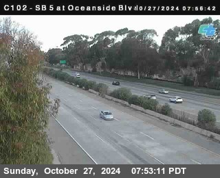 SB 5 at Oceanside Blvd