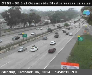 SB 5 at Oceanside Blvd