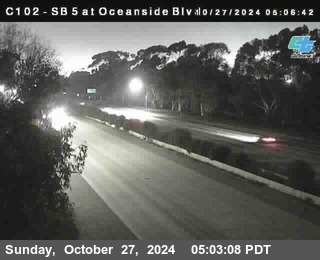 SB 5 at Oceanside Blvd