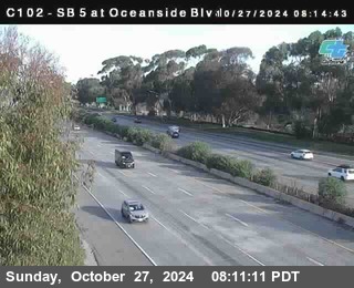 SB 5 at Oceanside Blvd