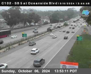 SB 5 at Oceanside Blvd