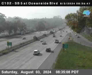 SB 5 at Oceanside Blvd