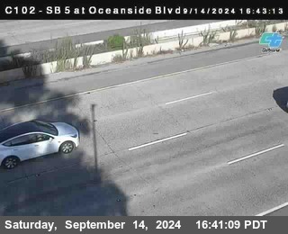 SB 5 at Oceanside Blvd