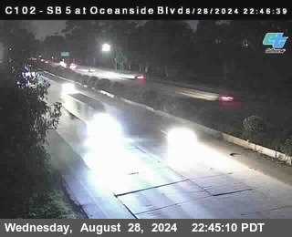 SB 5 at Oceanside Blvd