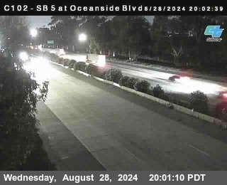 SB 5 at Oceanside Blvd