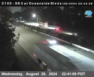 SB 5 at Oceanside Blvd