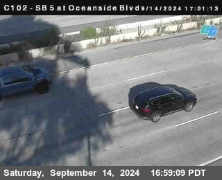 SB 5 at Oceanside Blvd