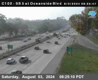 SB 5 at Oceanside Blvd