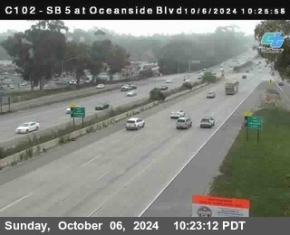 SB 5 at Oceanside Blvd