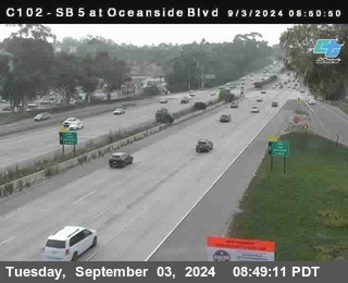 SB 5 at Oceanside Blvd