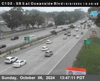 SB 5 at Oceanside Blvd