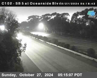 SB 5 at Oceanside Blvd