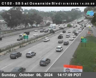 SB 5 at Oceanside Blvd