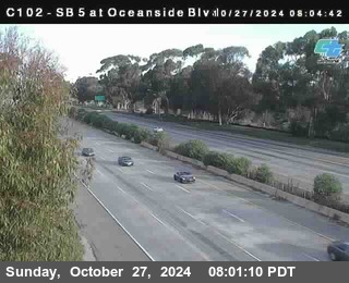 SB 5 at Oceanside Blvd