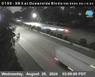 SB 5 at Oceanside Blvd