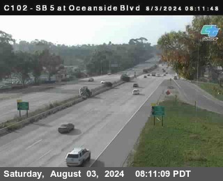 SB 5 at Oceanside Blvd