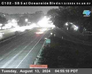 SB 5 at Oceanside Blvd