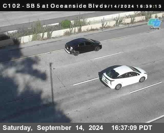 SB 5 at Oceanside Blvd