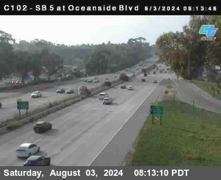 SB 5 at Oceanside Blvd