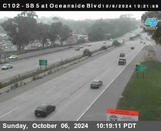 SB 5 at Oceanside Blvd