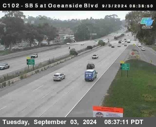 SB 5 at Oceanside Blvd