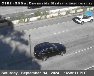 SB 5 at Oceanside Blvd