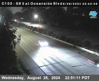 SB 5 at Oceanside Blvd