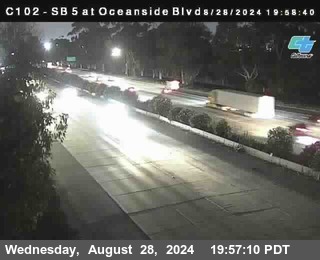 SB 5 at Oceanside Blvd