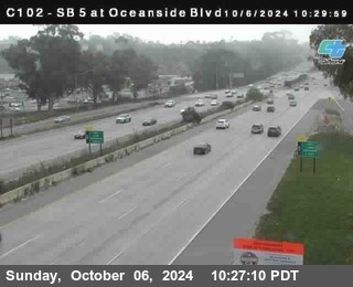 SB 5 at Oceanside Blvd