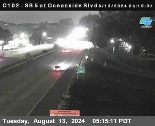 SB 5 at Oceanside Blvd