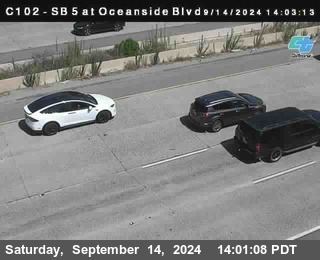 SB 5 at Oceanside Blvd