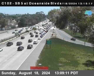 SB 5 at Oceanside Blvd