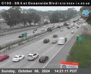 SB 5 at Oceanside Blvd