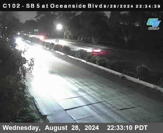 SB 5 at Oceanside Blvd