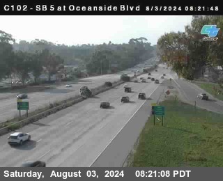 SB 5 at Oceanside Blvd