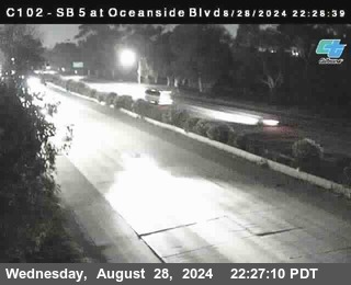 SB 5 at Oceanside Blvd