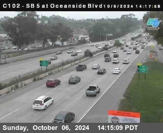 SB 5 at Oceanside Blvd