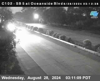 SB 5 at Oceanside Blvd