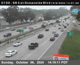 SB 5 at Oceanside Blvd