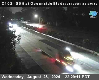 SB 5 at Oceanside Blvd