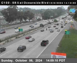 SB 5 at Oceanside Blvd