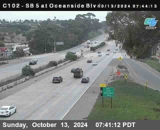 SB 5 at Oceanside Blvd