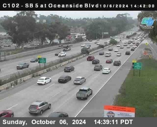 SB 5 at Oceanside Blvd