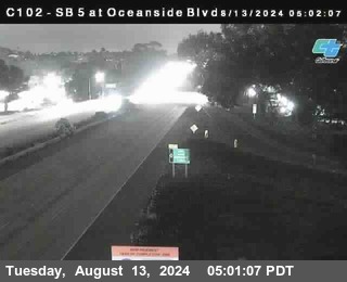 SB 5 at Oceanside Blvd