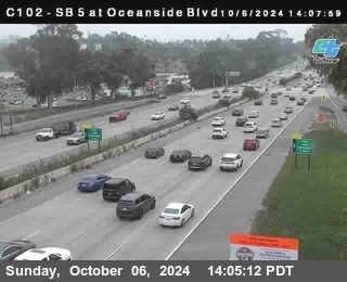 SB 5 at Oceanside Blvd