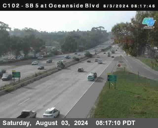 SB 5 at Oceanside Blvd