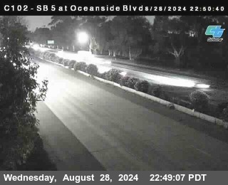 SB 5 at Oceanside Blvd